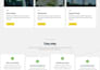 create a premium wordpress website design using elementor pro